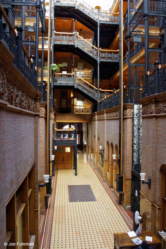 Bradbury Bldg.L.A., CA Oct. 2010