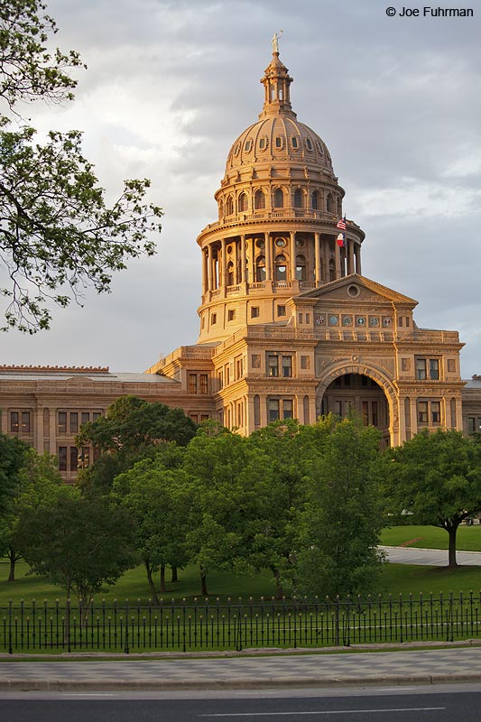 State Capitol Austin, TX    April 2012
