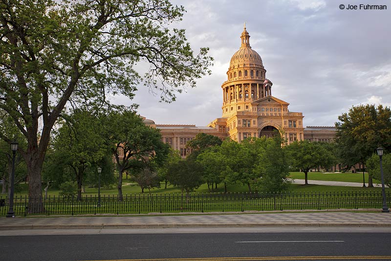 State Capitol Austin, TX    April 2012