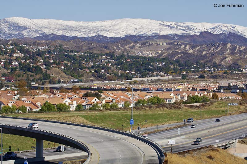 SR 14 in Santa Clarita L.A. Co., CA December 2008