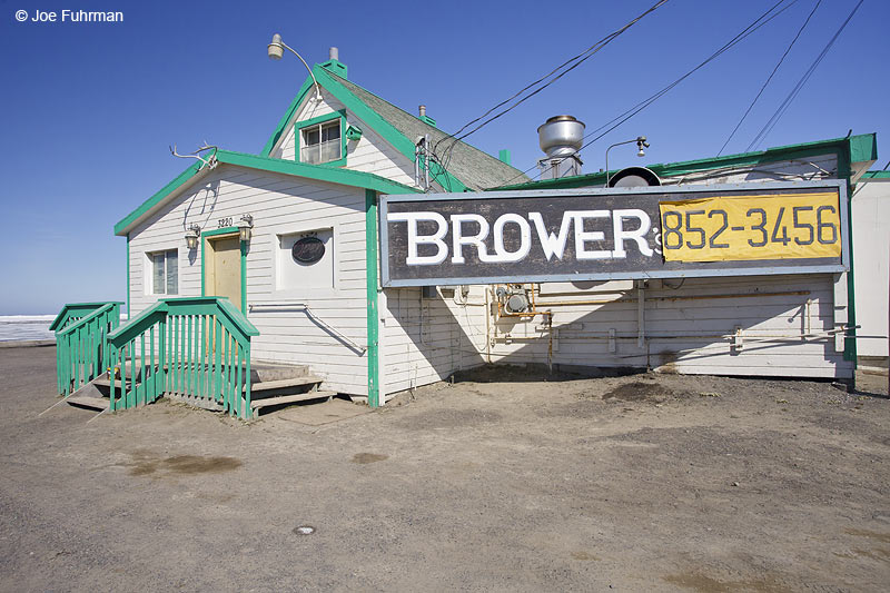 Brower's Cafe Barrow, AK June 2012