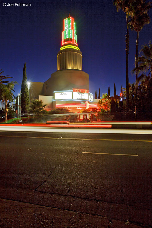 Tower Theater Sacramento, CA    July 2012