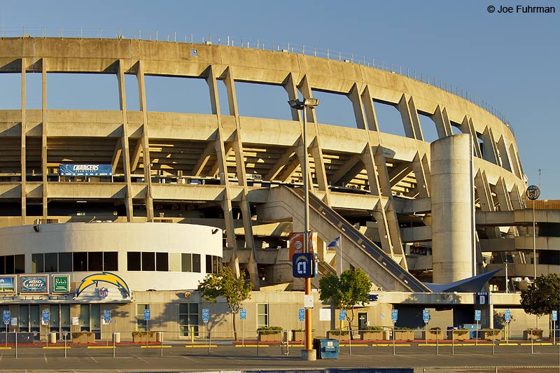 Qualcom Stadium San Diego, CA July 2012