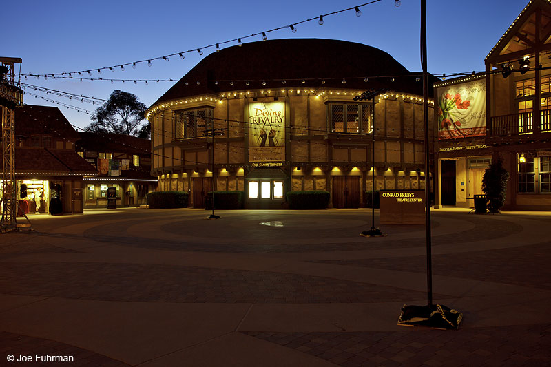 Old Globe Theater San Diego, CA July 2012