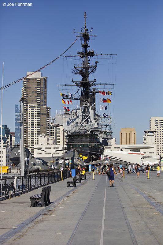 USS Midway San Diego, CA July 2012