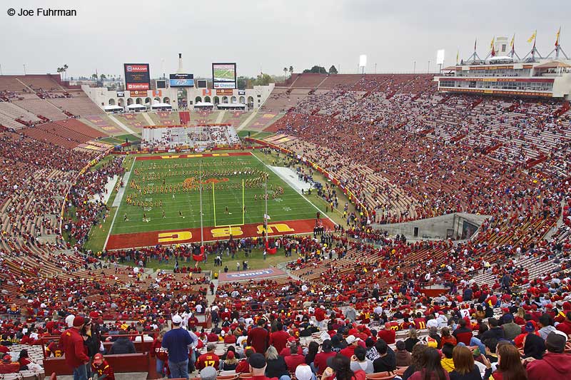 Los Angeles Memorial Coliseum L.A. Co., CA December 2009