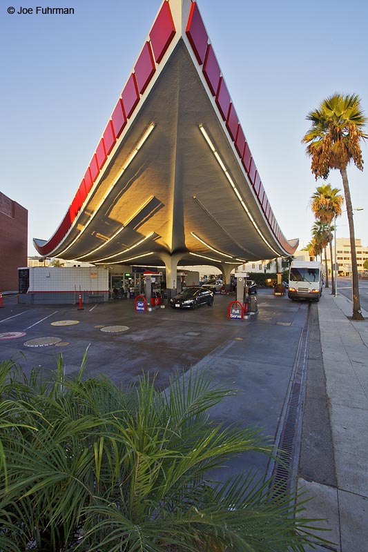 Unocal Gas Station Beverly Hills, CA Sept. 2012