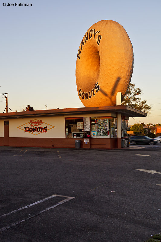 Randy's Donuts Inglewood, CA Sept. 2012
