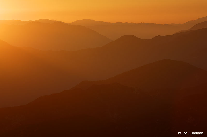 San Gabriel Mtns.L.A. Co., CA August 2006