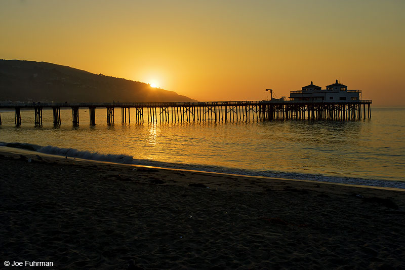 Sunrise-Malibu PierL.A. Co., CA September 2006