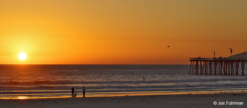 Sunset-Pismo Beach, CA Sept. 2010
