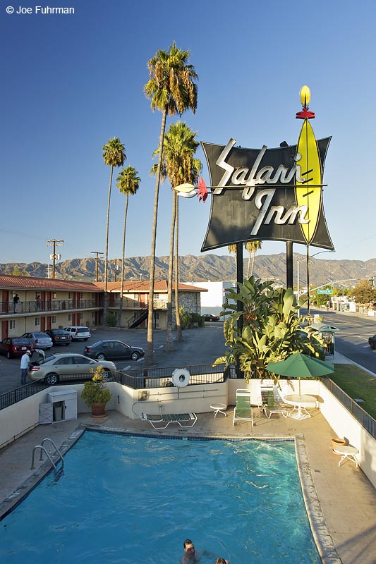 Safari Inn Motel Burbank, CA Sept. 2010