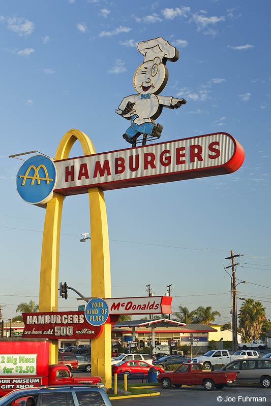 Oldest McDonalds Downey, CA Oct. 2010