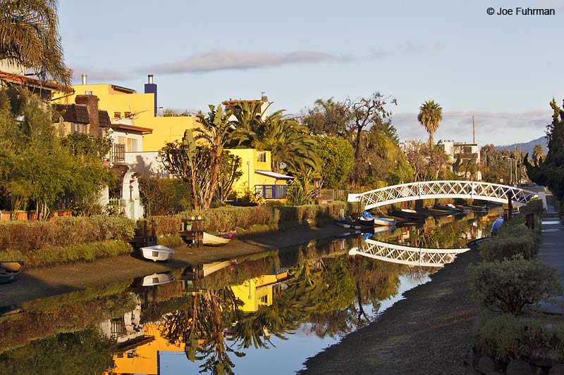 Venice Canals Venice, CA Feb. 2011