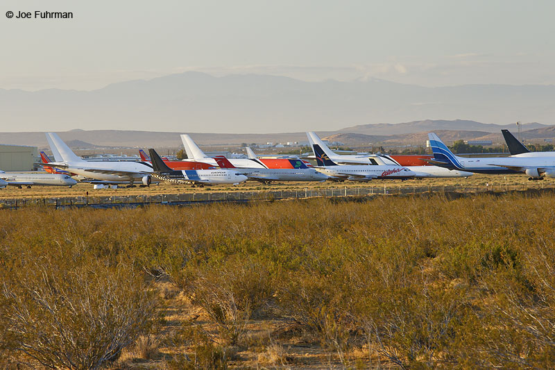 Mojave Airport (Kern Co., CA) Oct. 2010