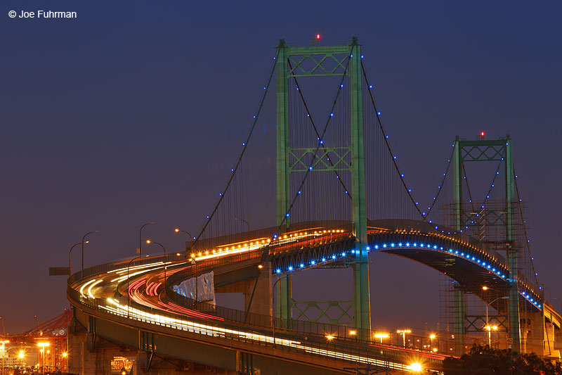 Vincent Thomas Bridge San Pedro, CA Feb. 2011