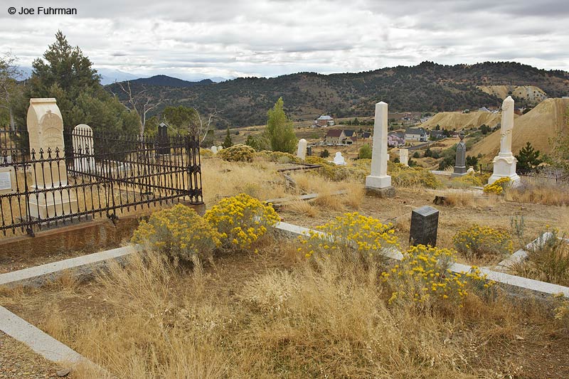 Cemetery Virginia City, NV    Oct. 2010