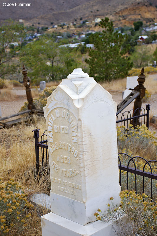 Cemetery Virginia City, NV    Oct. 2010
