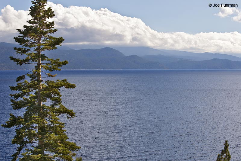 Lake Tahoe viewed from Incline Village, NV Oct. 2010