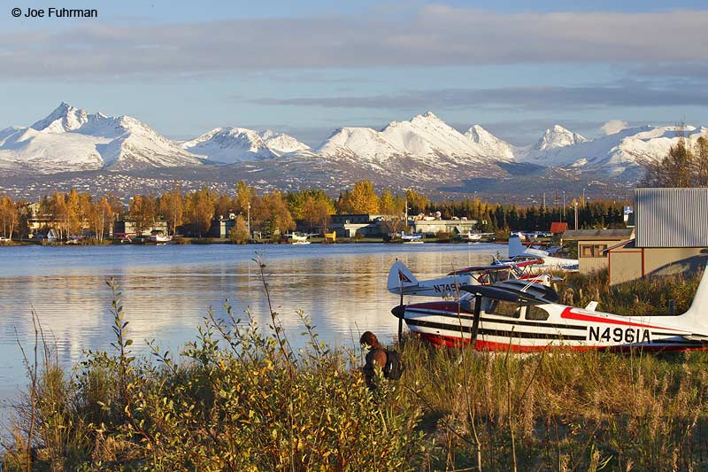 Lake Hood Anchorage, AK Sept. 2012