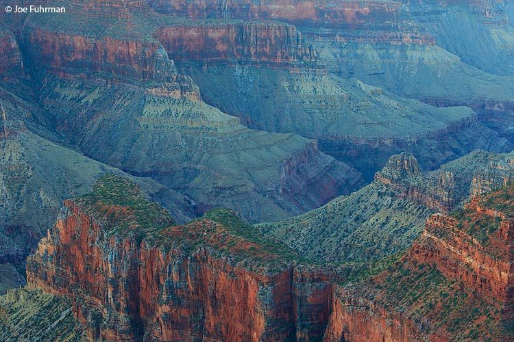 Grand Canyon National Park, AZ-north rim July 2011