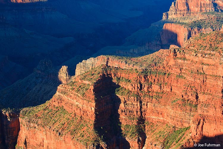 Grand Canyon National Park-north rim July 2011