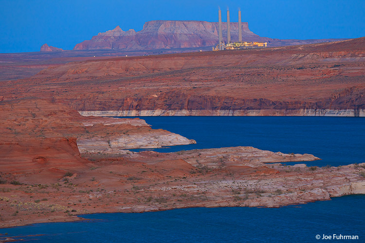 Navajo Power Plant-Lake Powell, AZ July 2011