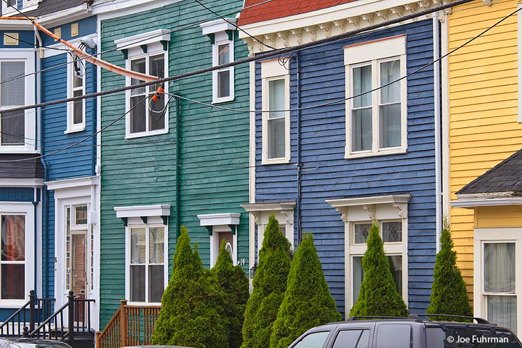 Downtown St. John's Newfoundland, Canada August 2011