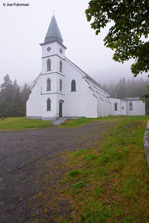 Old church, The Cribbies-Tors Cove, Newfoundland, Canada August 2011