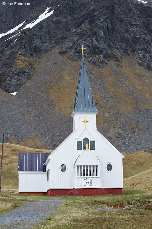 Norwegian churchGrytviken, South Georgia Island Nov. 2010