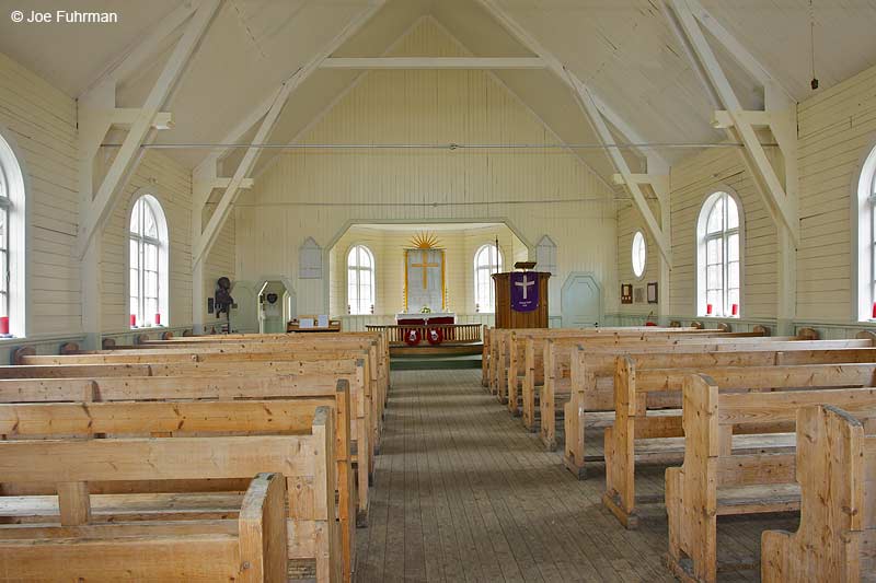 Norwegian churchGrytviken, South Georgia Island Nov. 2010