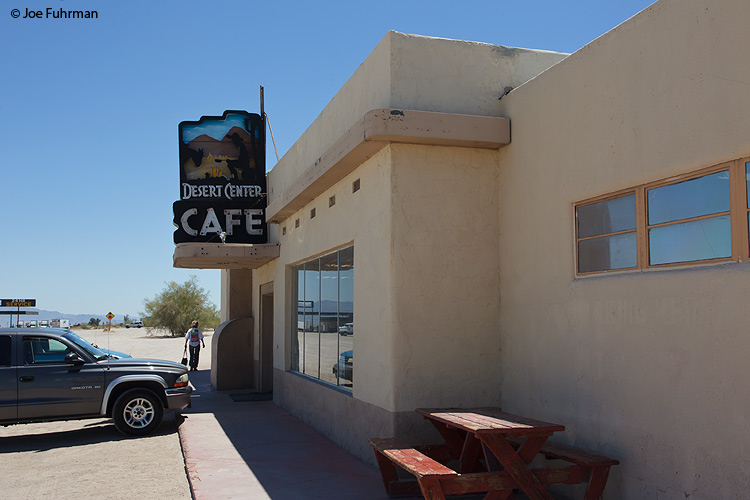 Desert Center Cafe Desert Center, CA Riverside Co., CA May 2011