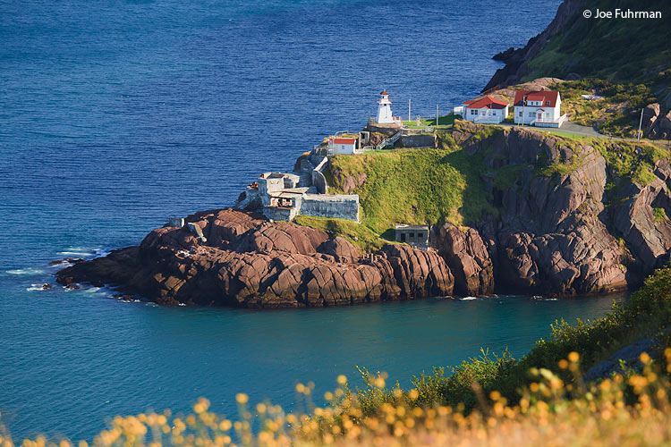 Fort Amherst Lighthouse Newfoundland, Canada August 2011