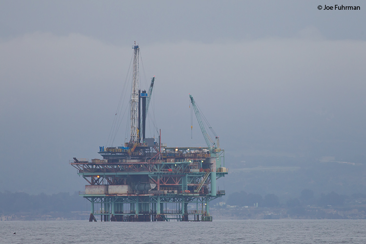 Oil Platform-Santa Barbara Channel Santa Barbara Co., CA Sept. 2011