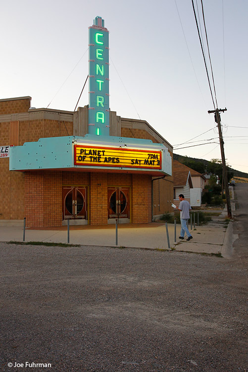 Central Movie Theater Ely, NV   Sept. 2011