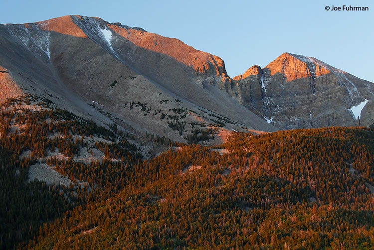 Wheeler Peak Great Basin National Park, NV Sept. 2011