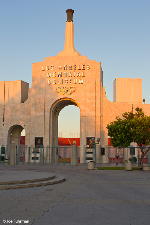 Los Angeles Memorial ColiseumL.A., CA October 2011