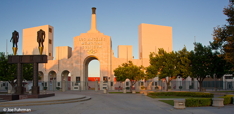 Los Angeles Memorial ColiseumL.A., CA October 2011