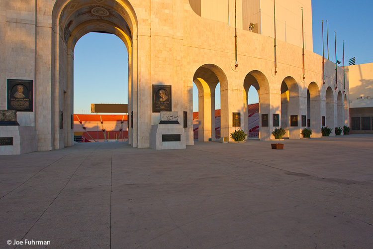 Los Angeles Memorial ColiseumL.A., CA October 2011