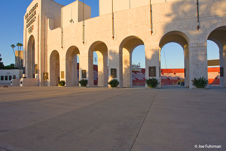 Los Angeles Memorial Coliseum L.A., CA October 2011