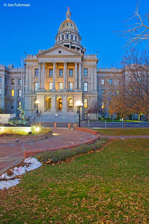 State Capitol Denver, CO Nov. 2011