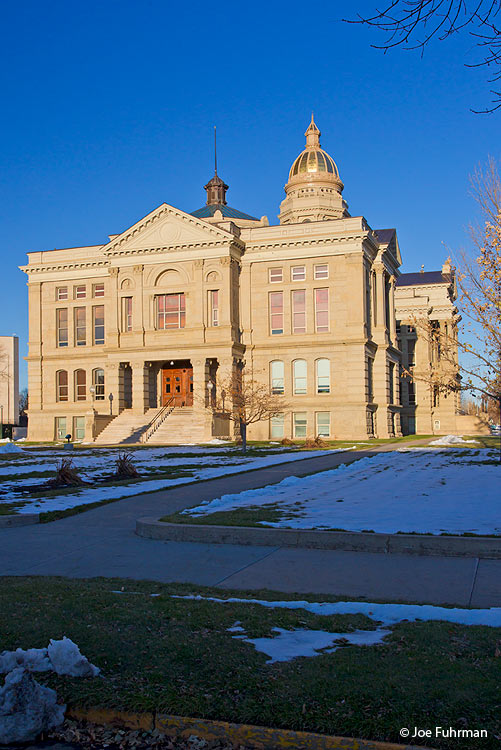 State Capitol Cheyenne, WY Nov. 2011