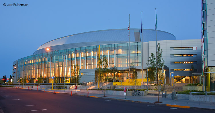 Matthew Knight Arena/University Of Oregon June 2011