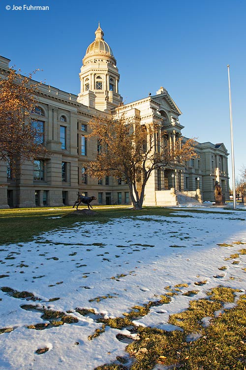 State Capitol Cheyenne, WY Nov. 2011