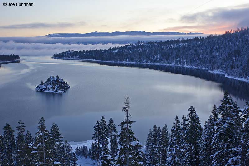 Emerald Bay-Lake Tahoe, CA Jan. 2011