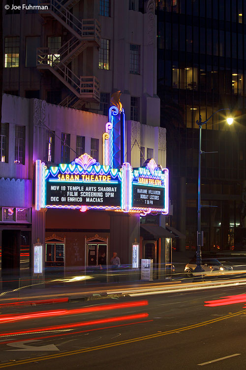 Saban Theater Beverly Hills, CA Nov. 2011