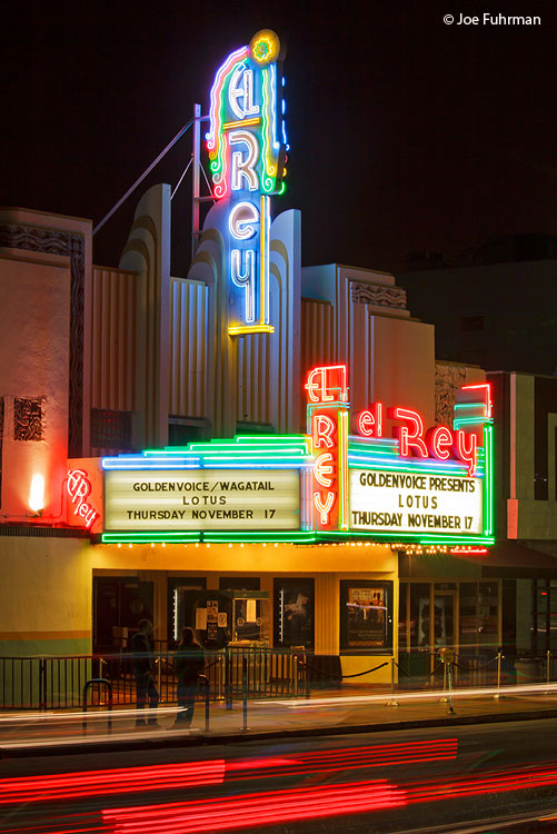 El Rey Theater L.A., CA Nov. 2011