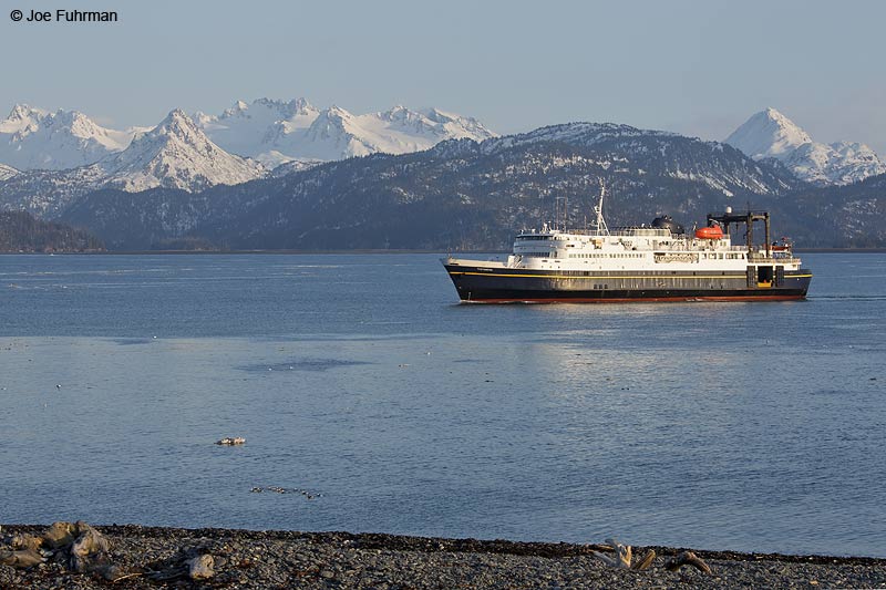 Alaska State Ferry Homer, AK March 2011