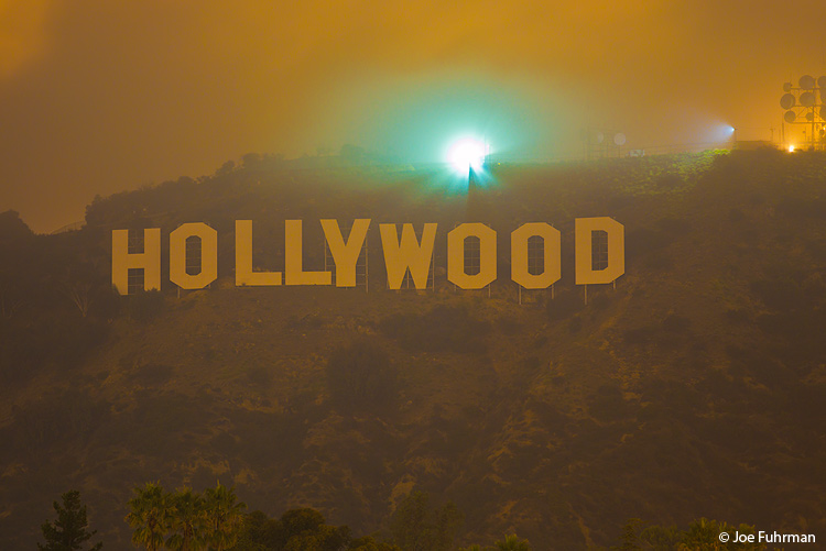 Hollywood Sign Hollywood, CA Nov. 2011