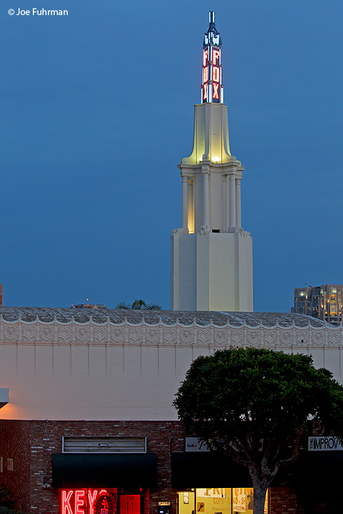 Fox Theater Westwood, CA Nov. 2011